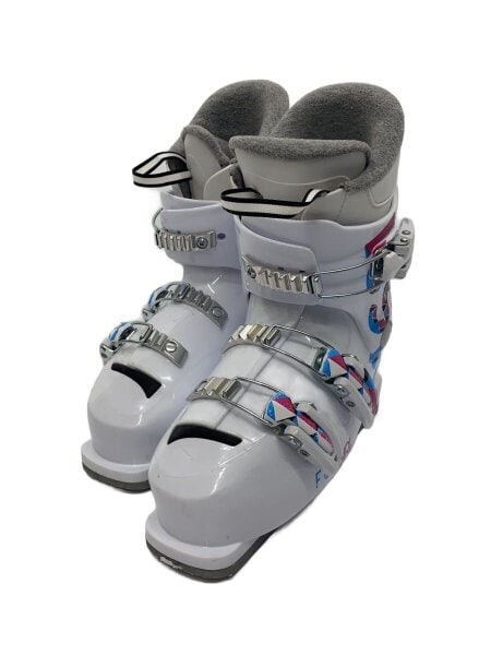 ROSSIGNOL(ロシニョール) / スキーブーツ/21.5cm/WHT/ジュニア | 中古