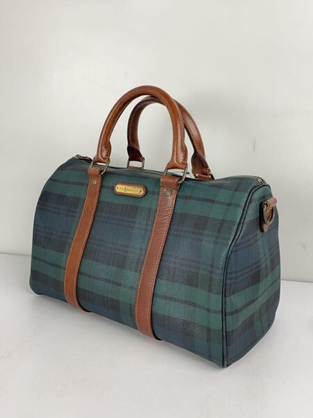 POLO RALPH LAUREN(ポロラルフローレン) / ボストンバッグ/グリーン