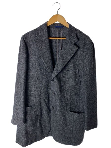 Belvest(ベルベスト) / テーラードジャケット/--/ウール/GRY/G10541
