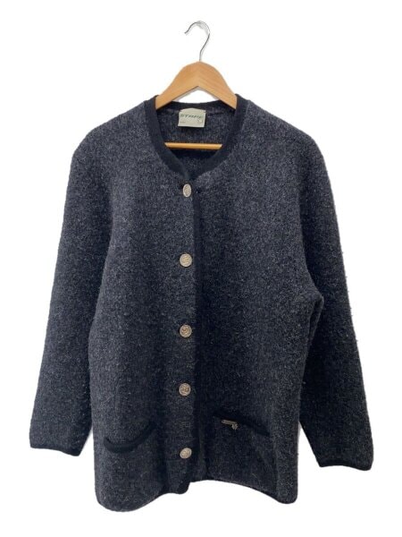 STAPF(シュタップ) / チロリアンジャケット/42/ウール/GRY | 古着の