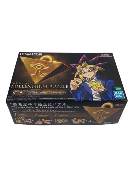 遊戯王 デュエルモンスターズ ULTIMAGEAR 千年パズル プラモデル