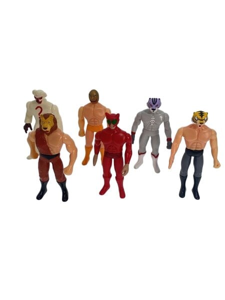 タイガーマスク ソフビ（囚人魔/絶版/中古） タイガーマスク ソフビ