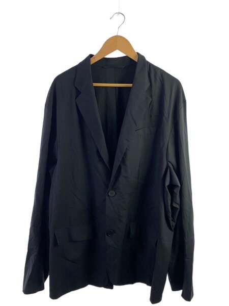 BALENCIAGA(バレンシアガ) / L/テーラードジャケット/44/ナイロン/BLK