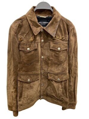 DOLCE&GABBANAのレザージャケット検索結果|古着・中古品の通販サイト