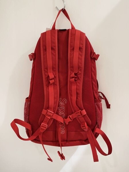 Supreme(シュプリーム) / 20SS/BACKPACK/RED BOX LOGO/リュック/--/RED