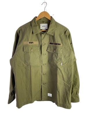 WTAPS(ダブルタップス) / 25SS/NYCO BROADCLOTH CORDURA/長袖シャツ/3