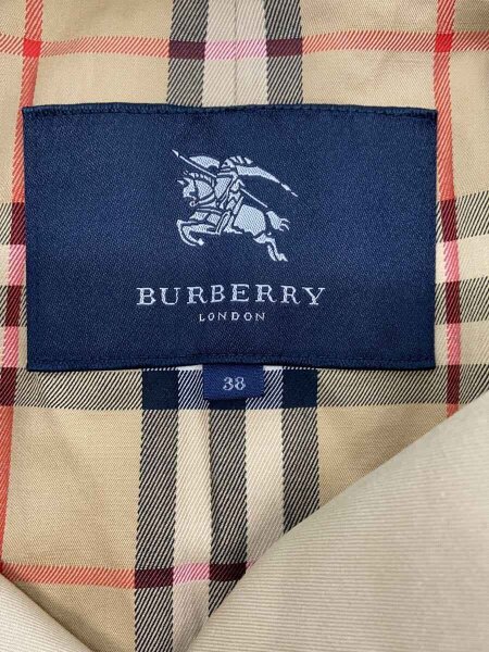 BURBERRY LONDON(バーバリーロンドン) / トレンチコート/38/コットン