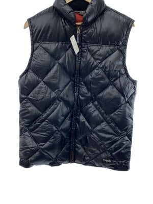 EDDIE BAUER(エディーバウアー) / 80s/黒タグ/ダウンベスト/M/コットン