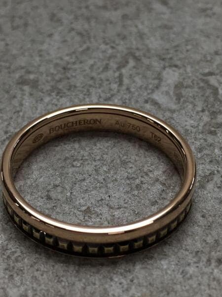 BOUCHERON(ブシュロン) / リング/--/メンズ/JAL0017562/イニシャル