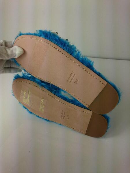 MIU MIU(ミュウミュウ) / ファー/フェイクパール/サンダル/5XX115