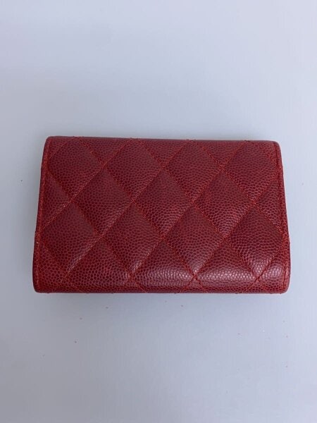 CHANEL(シャネル) / マトラッセ/キャビアスキン/カードケース/レザー