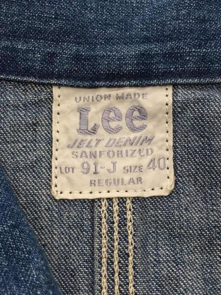Lee(リー) / LOCO JACKET/カバーオール/L/デニム/インディゴ/無地
