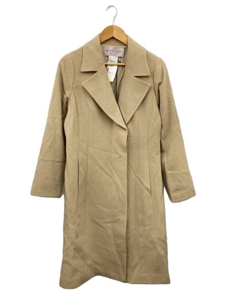 GIVENCHY(ジバンシィ) / チェスターコート/40/カシミア/ベージュ
