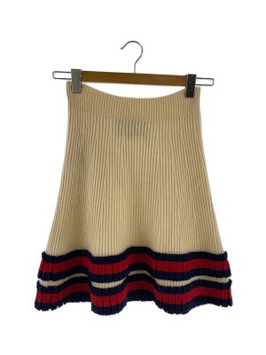 GUCCI(グッチ) / スカート/40/ウール/BEG/292851 ZX832 | 古着の販売