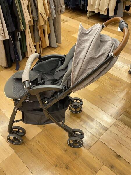 Aprica(アップリカ) / ベビーカー/AB型/GRY/ハイシート/6CJ270GYYJ