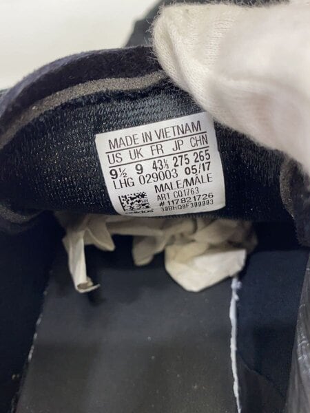 adidas(アディダス) / ローカットスニーカー/27.5cm/BLK/CQ1763 | 中古