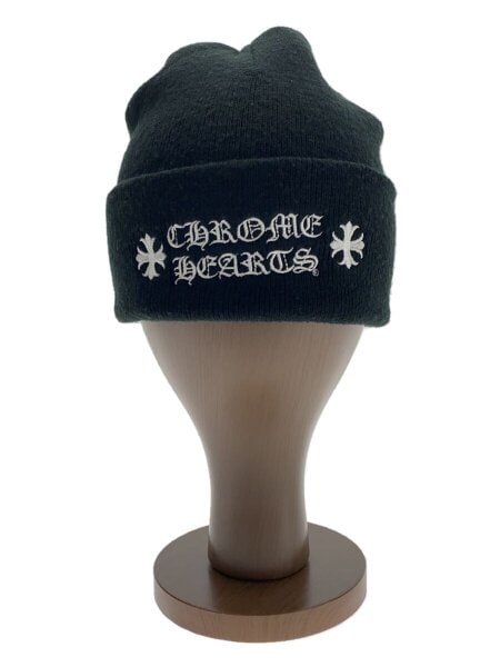 CHROME HEARTS(クロムハーツ) / ニットキャップ/--/アクリル/BLK