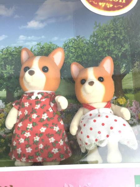 EPOCH(エポックシャ) / シルバニアファミリー コーギーファミリー