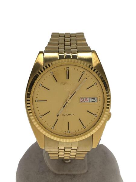 SEIKO(セイコー) / SEIKO 5 オートマ ゴールド/SNXL72/箱コマ欠品