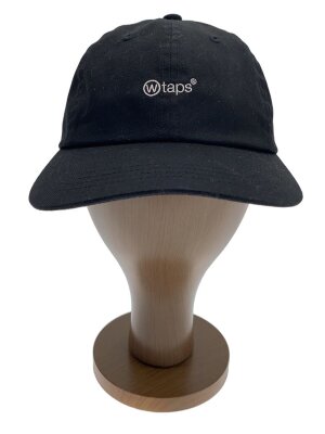 WTAPS(ダブルタップス) / キャップ/FREE/コットン/BLK/メンズ/231HCDT