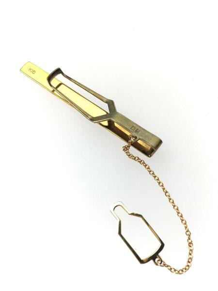 かざか※K10 ネクタイピン2点セット かざか※K10 ネクタイピン2点セット