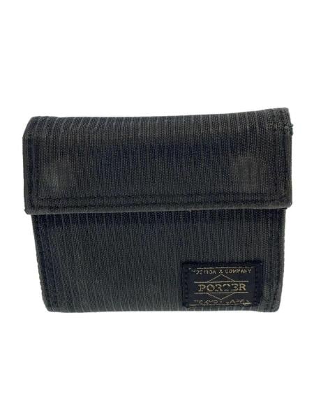 PORTER(ポーター) / 3つ折り財布/--/BLK/メンズ | 中古品の販売・通販