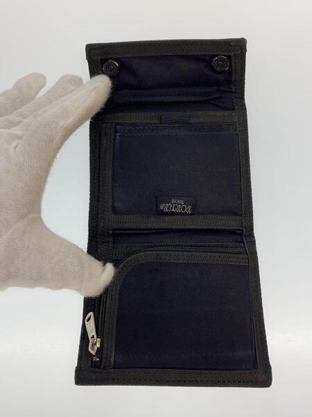 PORTER(ポーター) / 3つ折り財布/--/BLK/メンズ | 中古品の販売・通販