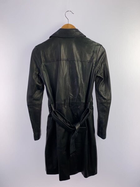 ARMANI EXCHANGE(アルマーニエクスチェンジ) / コート/XS/レザー/BLK