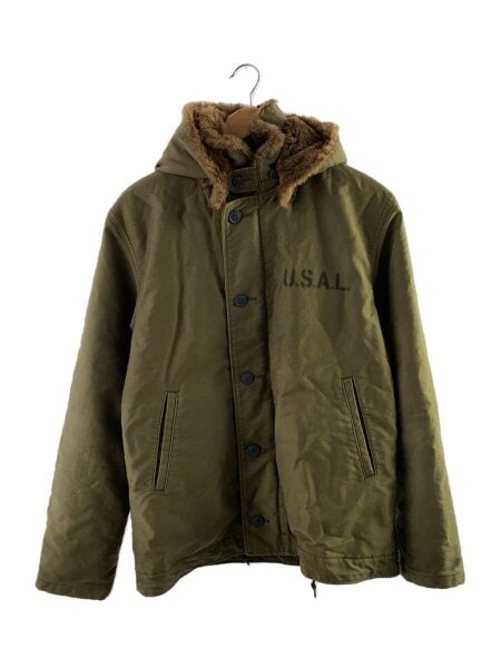 ALPHA INDUSTRIES(アルファインダストリーズ) / デッキジャケット/XL