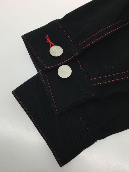 CREAMSODA BLACK CATS デニムジャケット Gジャン CREAMSODA BLACK CATS