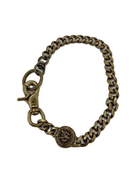 CALEE(キャリー) / ウォレットチェーン/真鍮/GLD/メンズ | 中古品の
