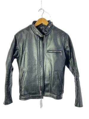 Schott 70年代牛タグ逆ハ型ジッパーシングルライダース Schott
