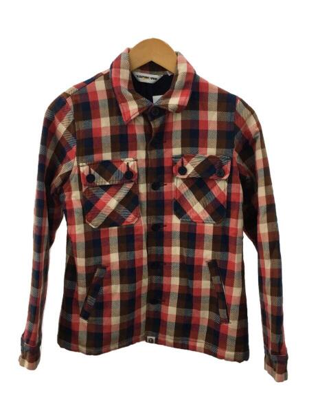 A BATHING APE(アベイシングエイプ) / ジャケット/XS/コットン/PNK