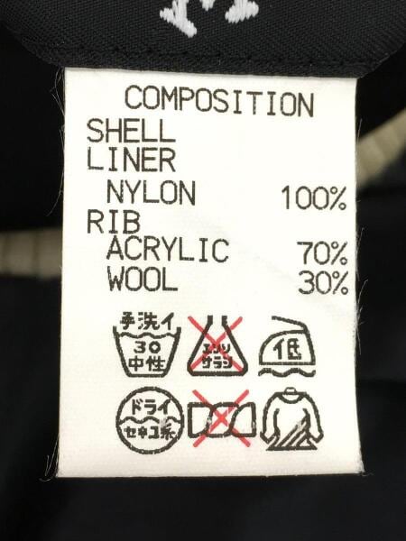 STUSSY(ステューシー) / スカジャン/M/ナイロン/BLK | 古着の販売