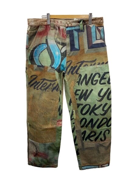 STUSSY(ステューシー) / WORK PANT ALFONSO CANVAS/ボトム/36/コットン
