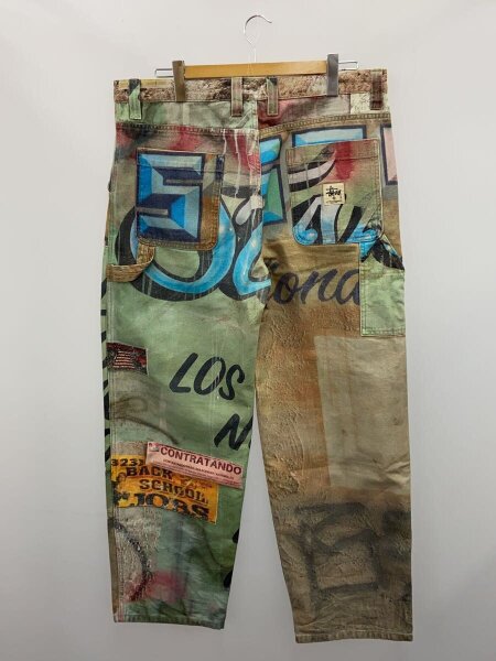 STUSSY(ステューシー) / WORK PANT ALFONSO CANVAS/ボトム/36/コットン