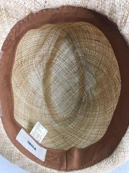 CA4LA(カシラ) / ストローハット/型番81-3-5775-3445 | 中古品の販売