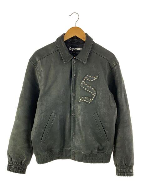 Supreme(シュプリーム) / 21AW/Pebbled Leather Varsity Jacket/レザー