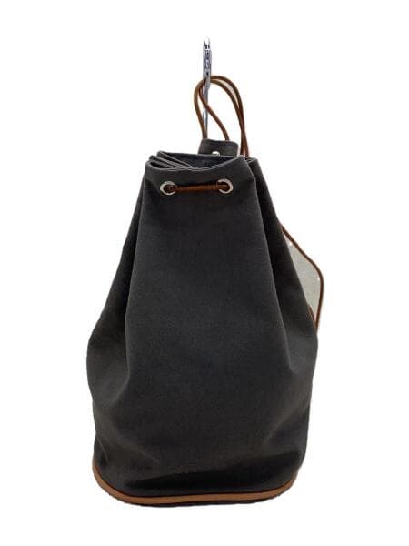 HERMES(エルメス) / 巾着/エルメス/バッグ/コットン/GRY | 中古品の