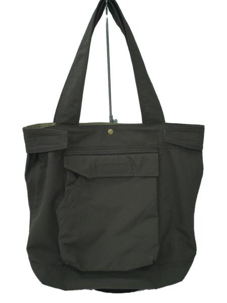 y4☆ ポーター フェイバー トートバッグ カーキ 731-09669 ☆ PORTER