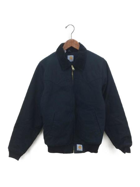 Carhartt(カーハート) / サンタフェジャケット/S/コットン/ダック/BLK