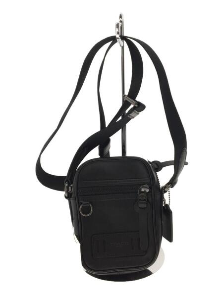 COACH(コーチ) / クロスボディ /ショルダーバッグ/レザー/BLK/F72963