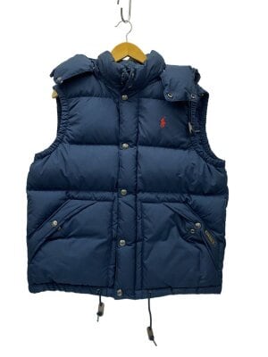 POLO RALPH LAUREN(ポロラルフローレン) / ダウンベスト/M/ナイロン