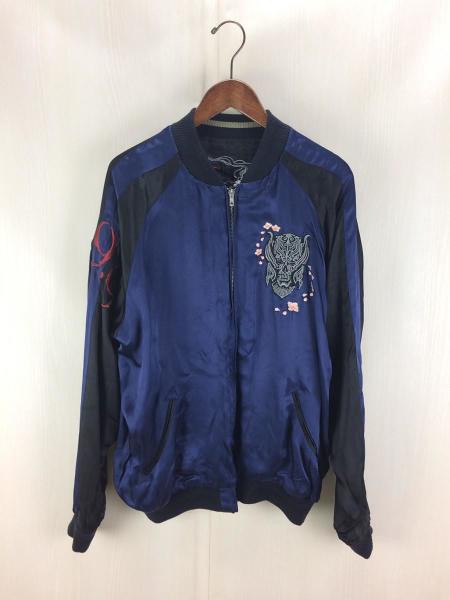 その他ブランド(ソノタブランド) / 雅結/×牙狼/スカジャン/L/レーヨン