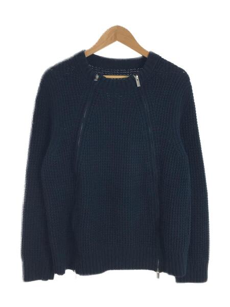 sacai 17ss chunky knit blouson