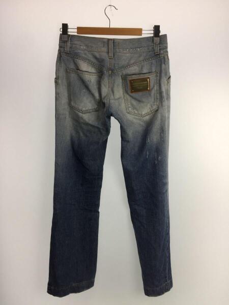 DOLCE&GABBANA(ドルチェアンドガッバーナ) / ダメージ加工デニムパンツ