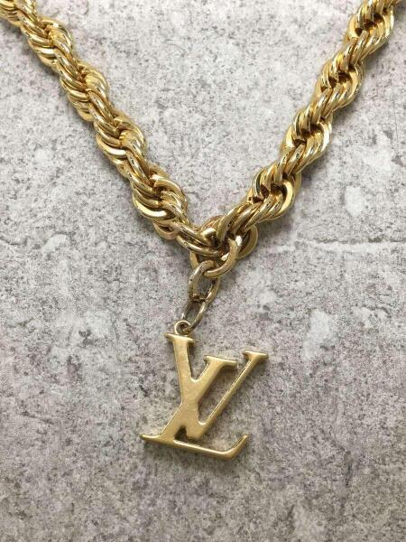 LOUIS VUITTON(ルイヴィトン) / ネックレス/--/GLD/トップ有/メンズ