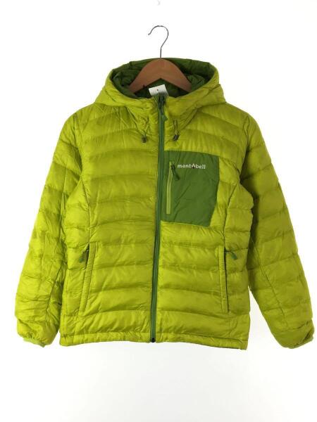 mont-bell(モンベル) / ダウンジャケット/S/ナイロン/GRN/1101479