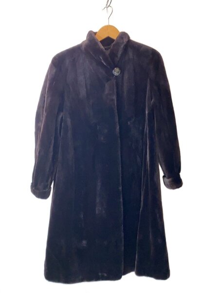 SAGA MINK(サガミンク) / コート/FREE/--/BRW | 古着の販売・通販なら