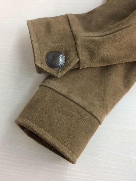 Ron Herman(ロンハーマン) / コンチョスウェードジャケット/レザー